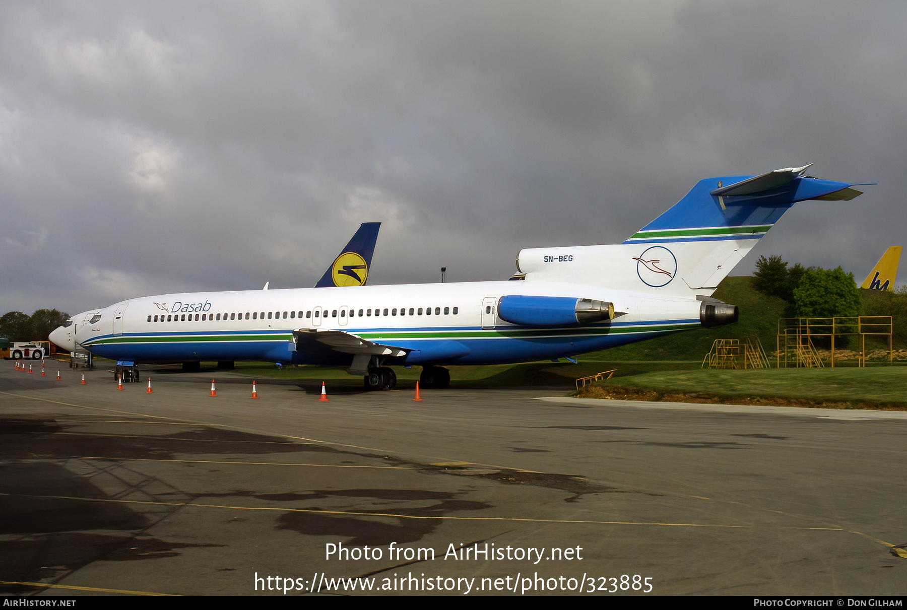 Aircraft Photo of 5N-BEG | Boeing 727-256/Adv | Dasab Airlines | AirHistory.net #323885