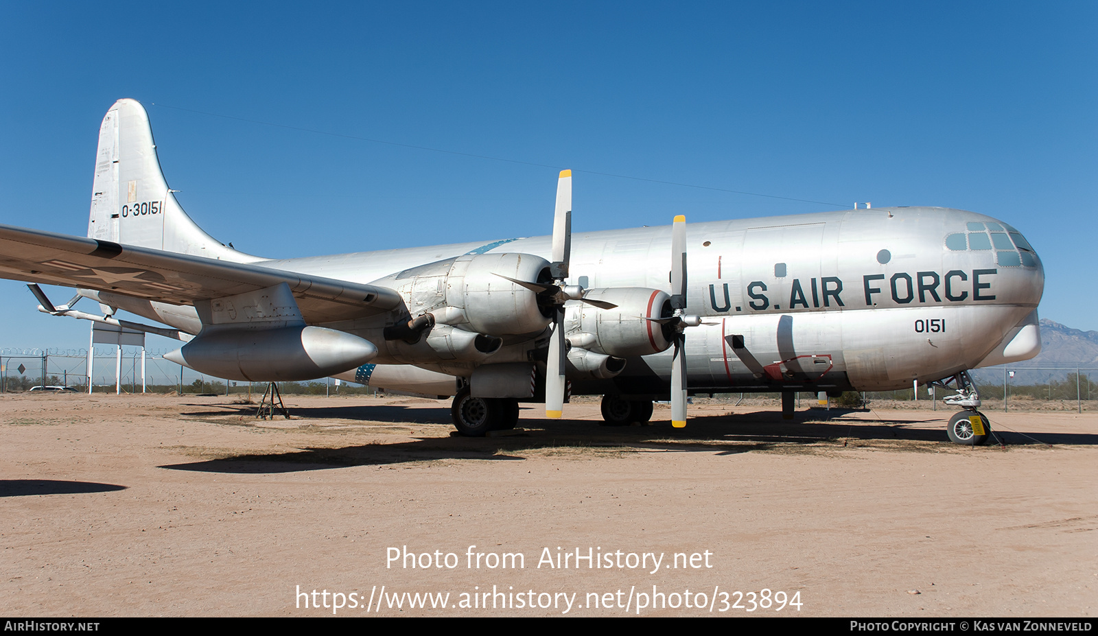 Aircraft Photo of 53-151 / 0-30151 | Boeing KC-97G Stratofreighter | USA - Air Force | AirHistory.net #323894