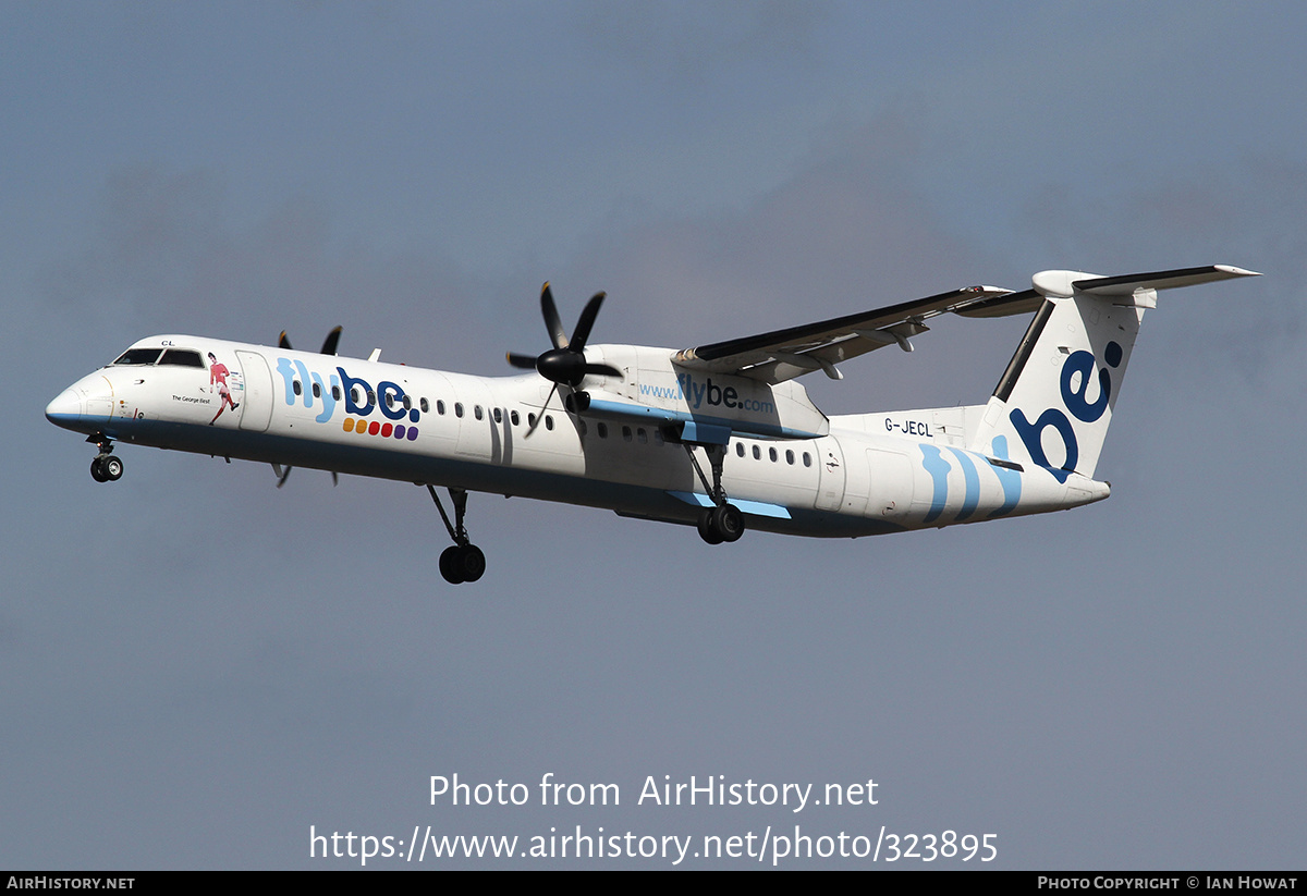 Aircraft Photo of G-JECL | Bombardier DHC-8-402 Dash 8 | Flybe | AirHistory.net #323895