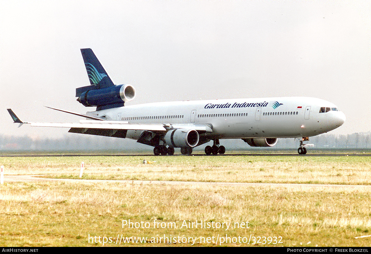 Aircraft Photo of EI-CDJ | McDonnell Douglas MD-11 | Garuda Indonesia | AirHistory.net #323932