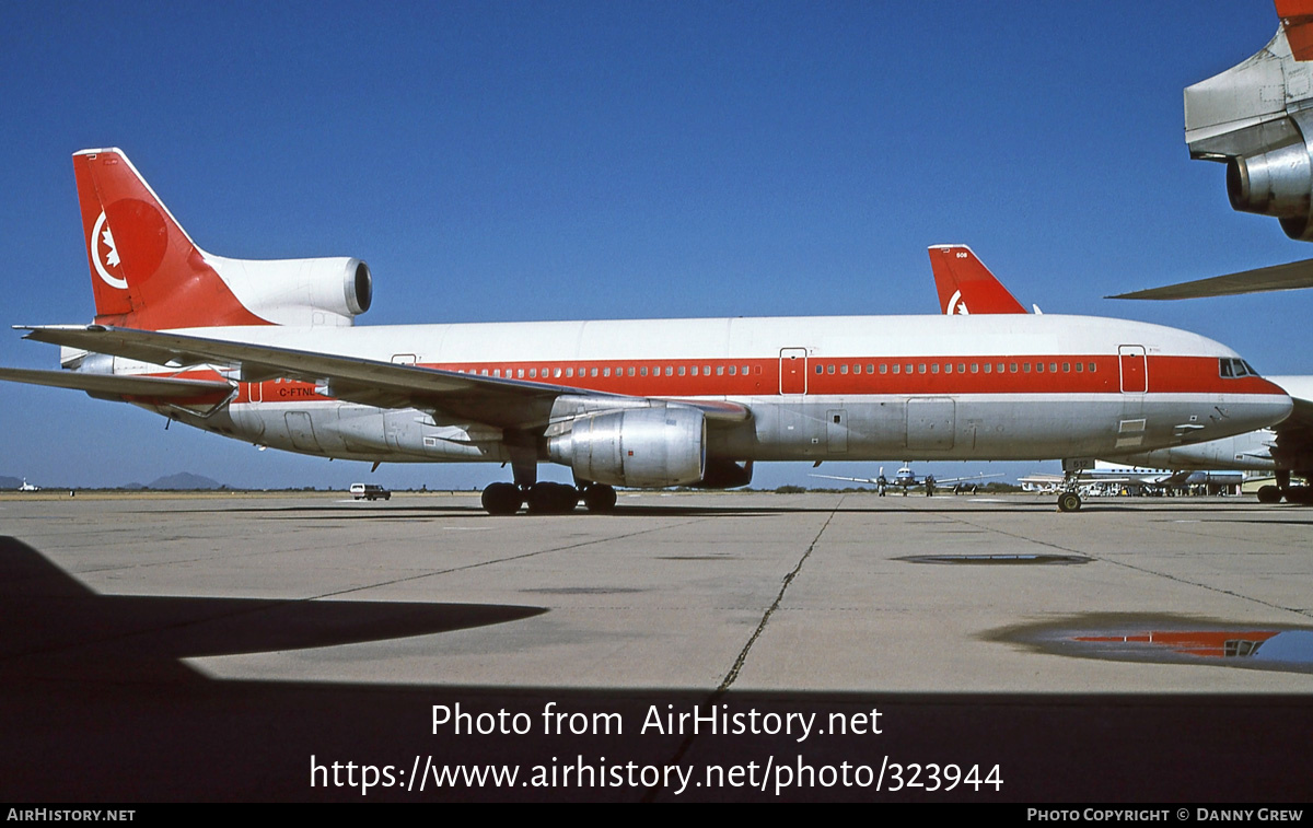 Aircraft Photo of C-FTNL | Lockheed L-1011-385-1-15 TriStar 100 | AirHistory.net #323944