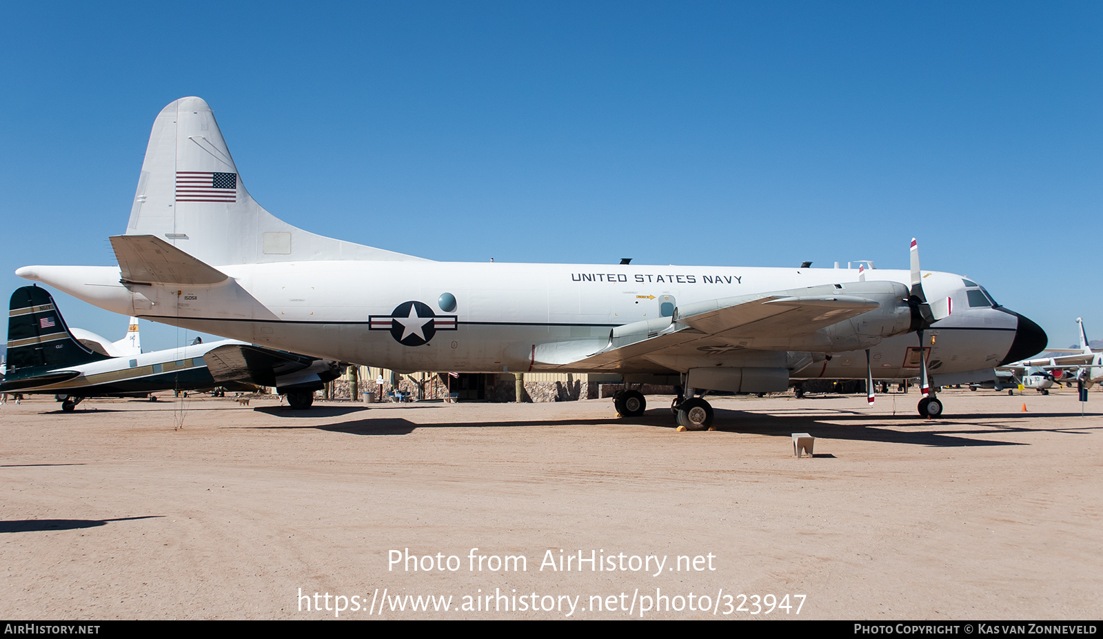 Aircraft Photo of 150511 | Lockheed VP-3A Orion | USA - Navy | AirHistory.net #323947