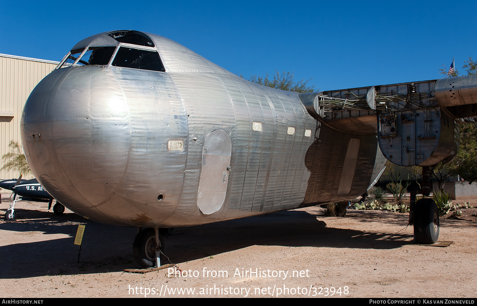 Aircraft Photo of XB-DUZ | Budd RB-1 Conestoga | AirHistory.net #323948