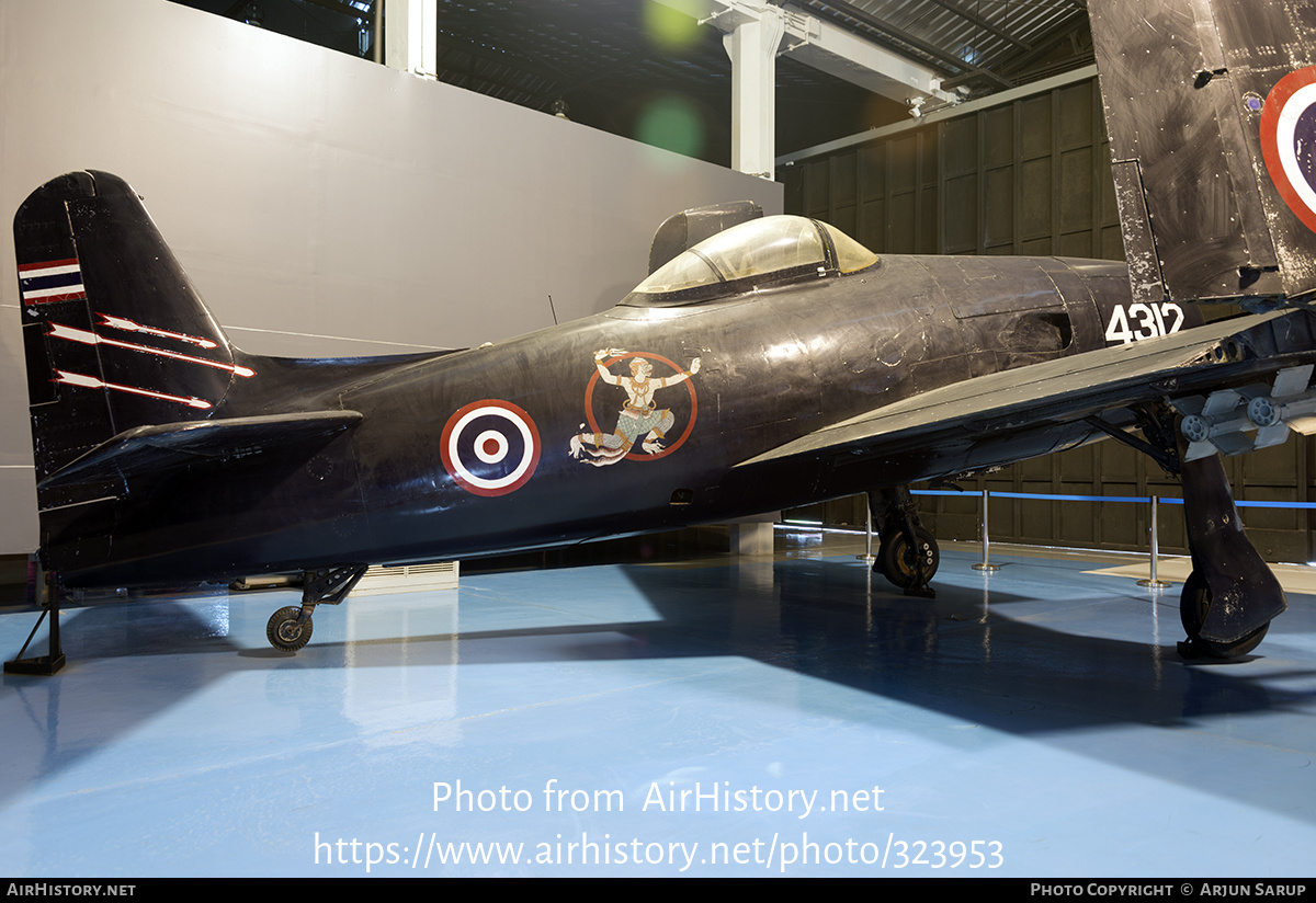 Aircraft Photo of KH.15-178/98 | Grumman F8F Bearcat | Thailand - Air Force | AirHistory.net #323953