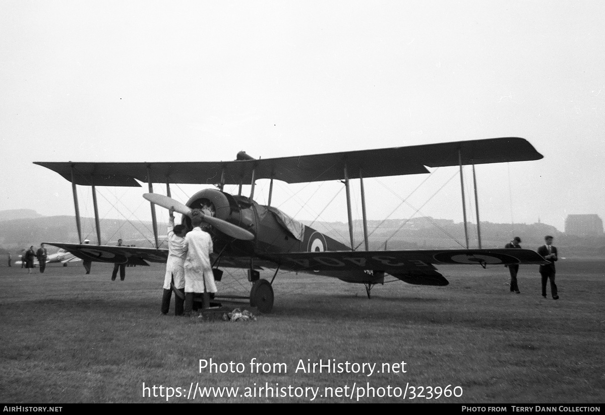 Aircraft Photo of G-ADEV / E3404 | Avro 504K | UK - Air Force | AirHistory.net #323960