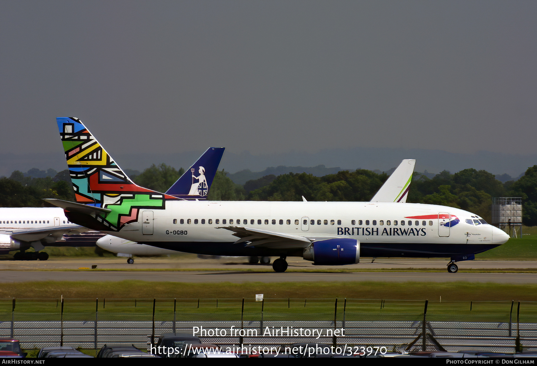 Aircraft Photo of G-OGBD | Boeing 737-3L9 | British Airways | AirHistory.net #323970