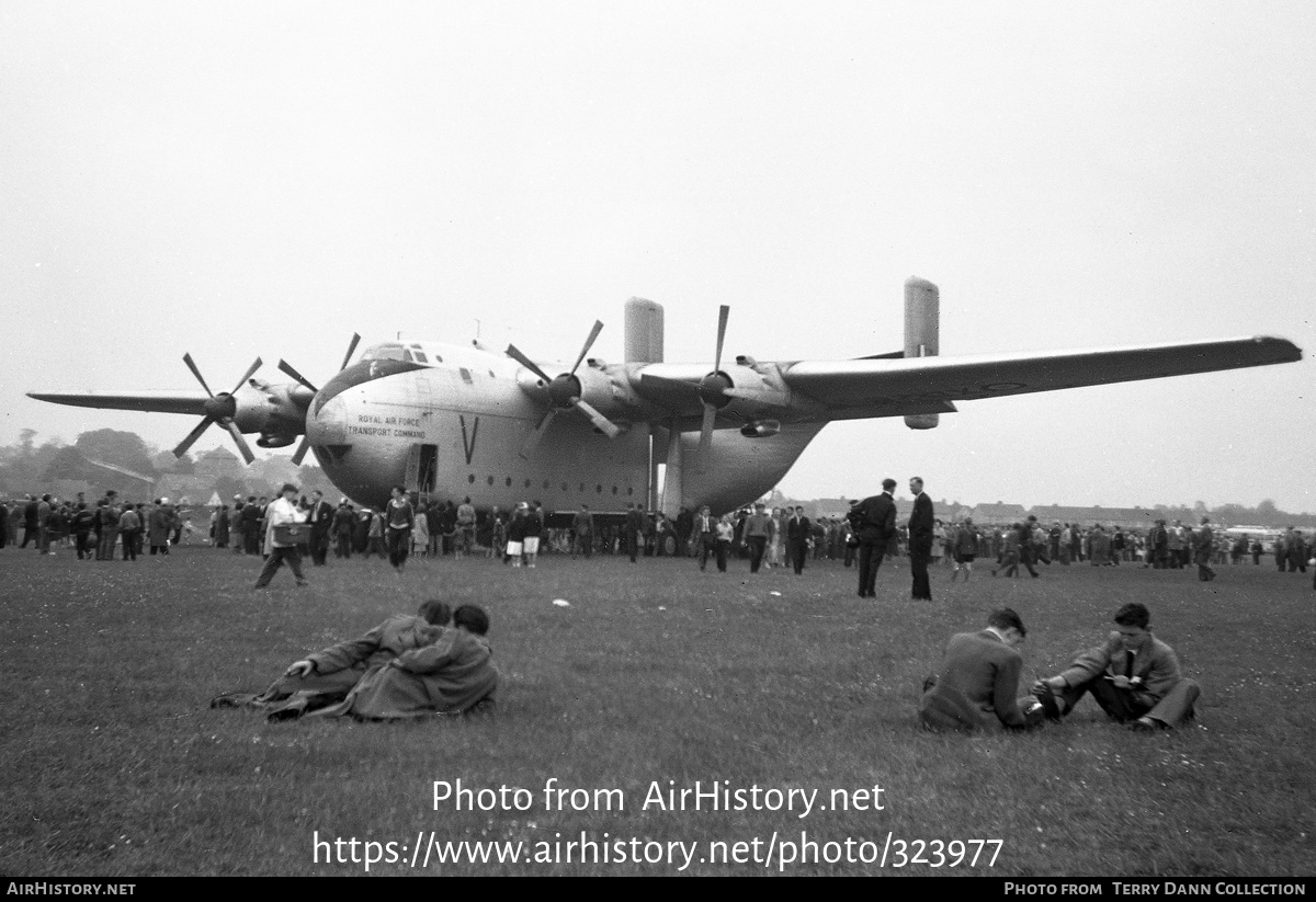 Aircraft Photo of XB289 | Blackburn B-101 Beverley C1 | UK - Air Force | AirHistory.net #323977