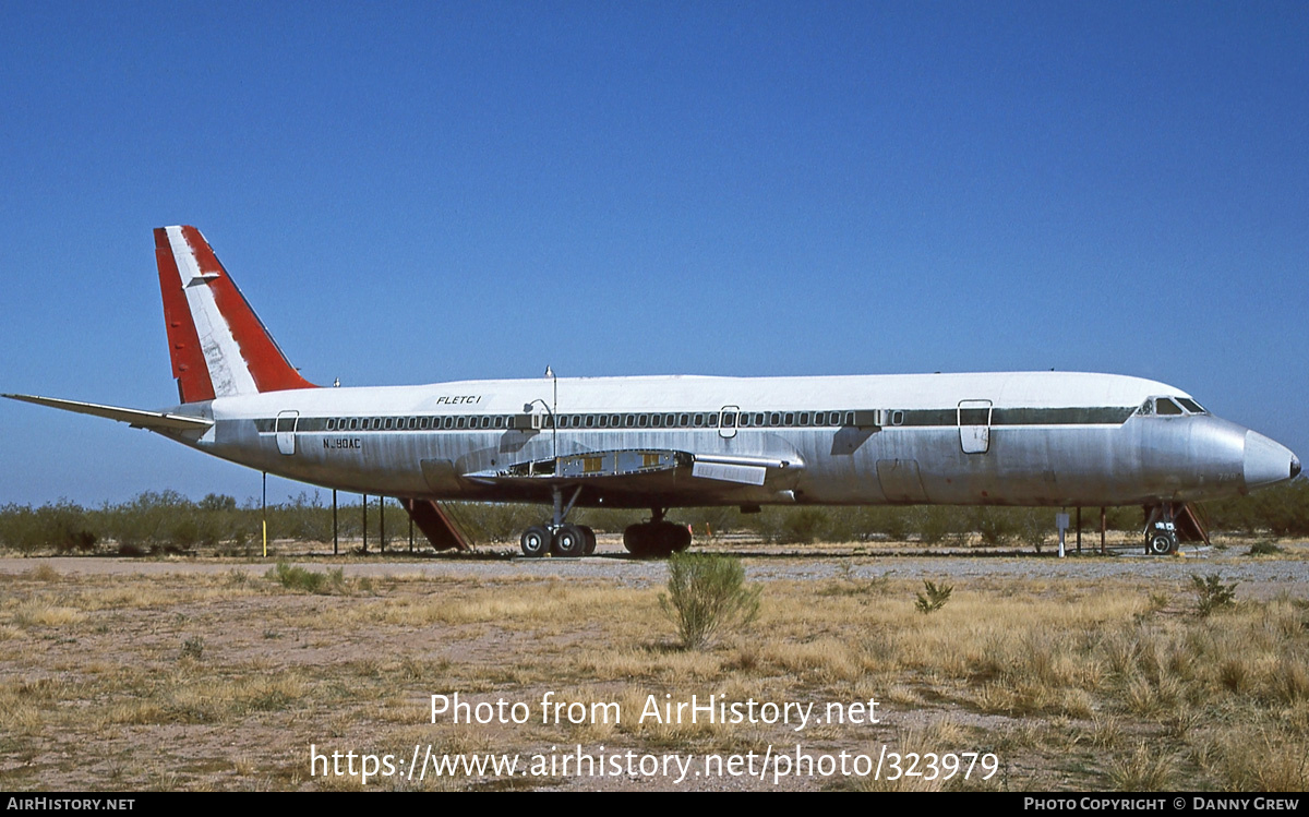 Aircraft Photo of N990AC | Convair 990A (30A-6) | FLETC - Federal Law Enforcement Training Center | AirHistory.net #323979