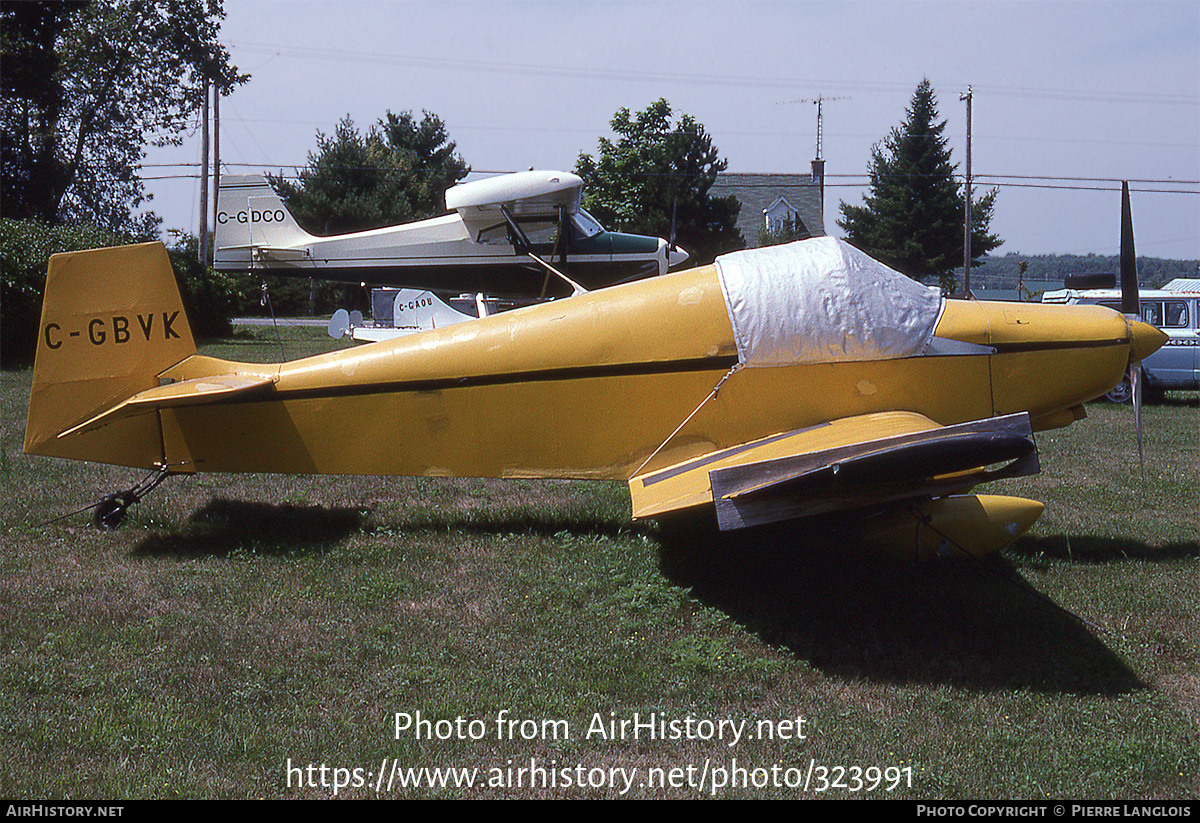 Aircraft Photo of C-GBVK | Jodel F-11 | AirHistory.net #323991