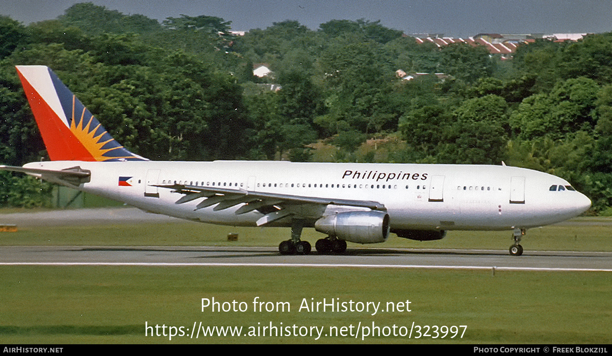 Aircraft Photo of RP-C3004 | Airbus A300B4-203 | Philippine Airlines | AirHistory.net #323997