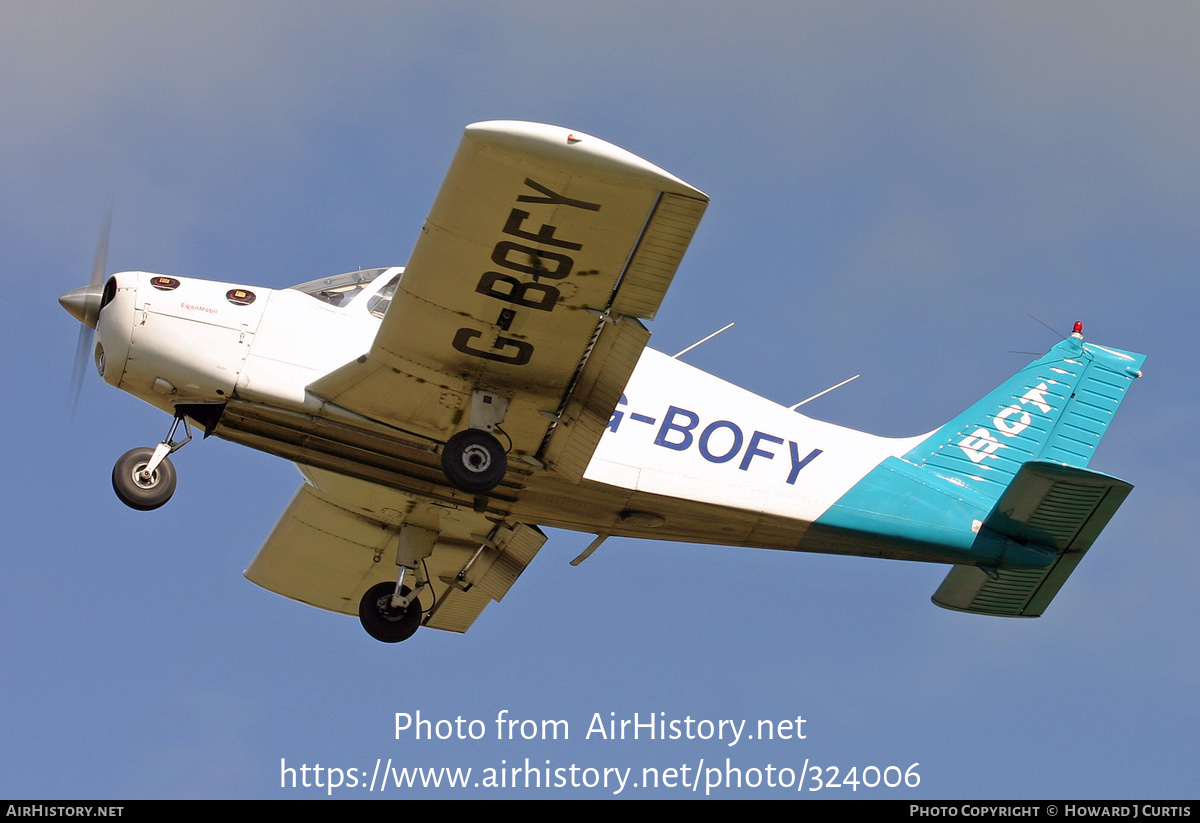 Aircraft Photo of G-BOFY | Piper PA-28-140 Cherokee Cruiser | BCT Aircraft Leasing | AirHistory.net #324006