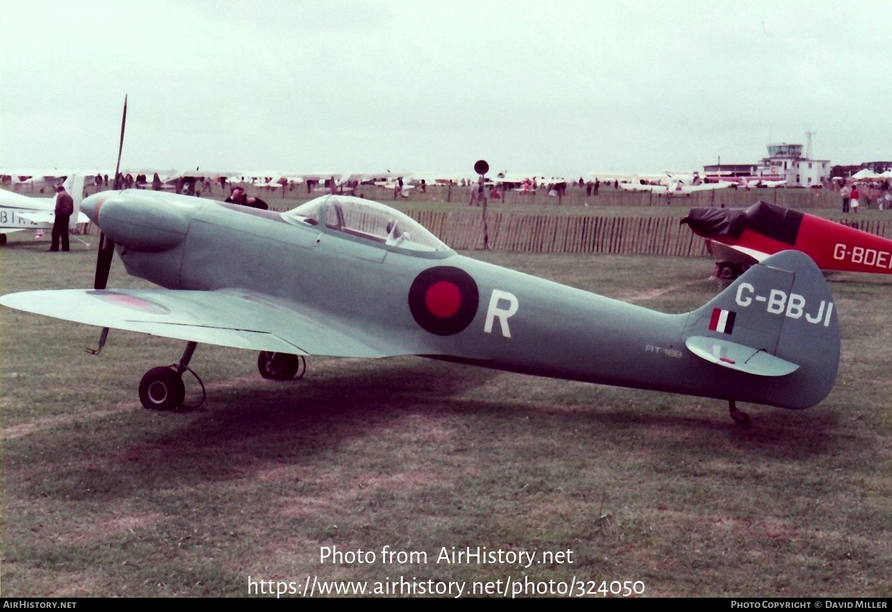 Aircraft Photo of G-BBJI / RT188 | Isaacs Spitfire | AirHistory.net #324050