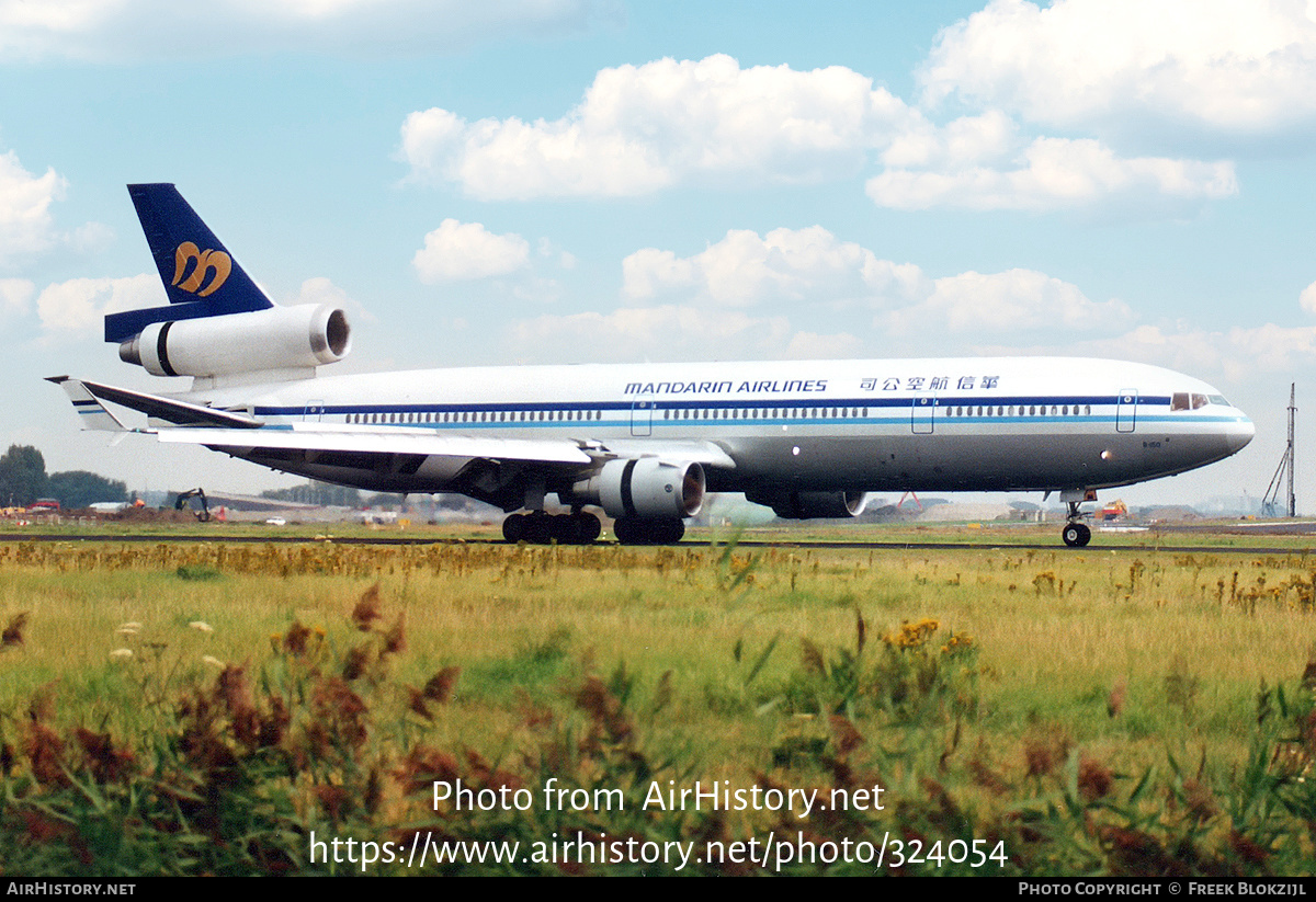 Aircraft Photo of B-150 | McDonnell Douglas MD-11 | Mandarin Airlines | AirHistory.net #324054