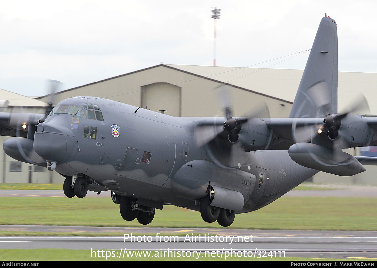 Aircraft Photo of 65-0991 / 50991 | Lockheed MC-130P Hercules (L-382) | USA - Air Force | AirHistory.net #324111