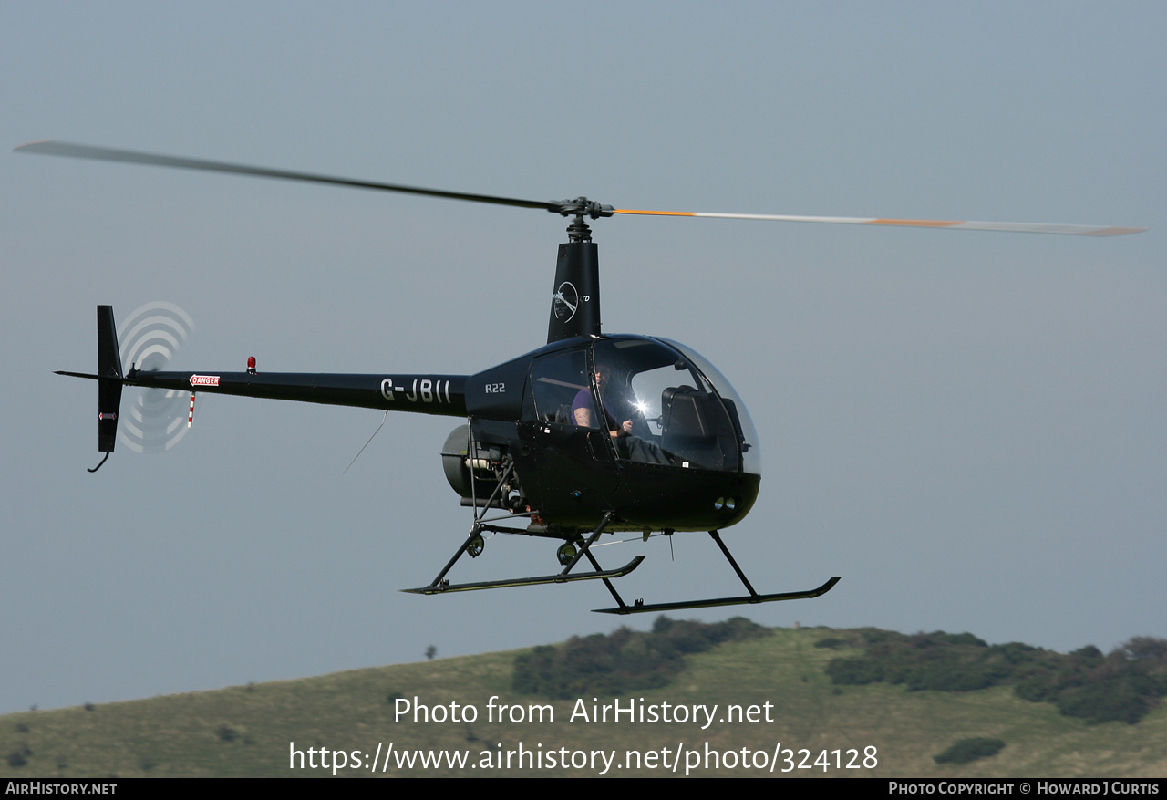 Aircraft Photo of G-JBII | Robinson R-22 Beta | AirHistory.net #324128
