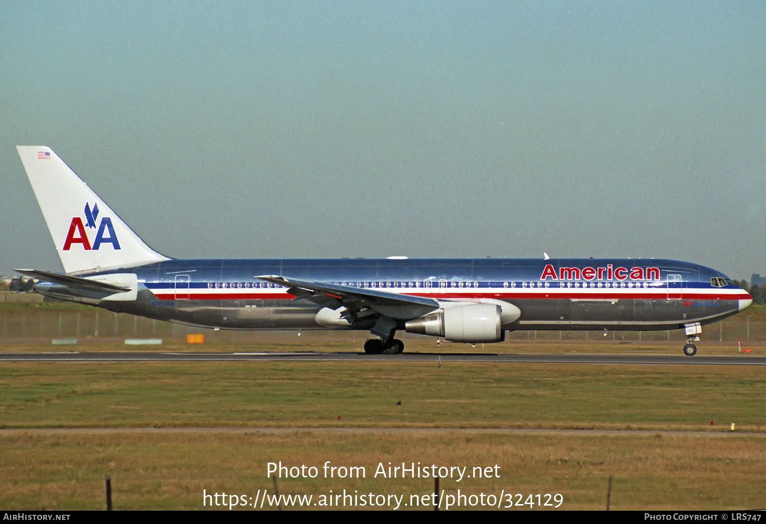 Aircraft Photo of N352AA | Boeing 767-323/ER | American Airlines | AirHistory.net #324129