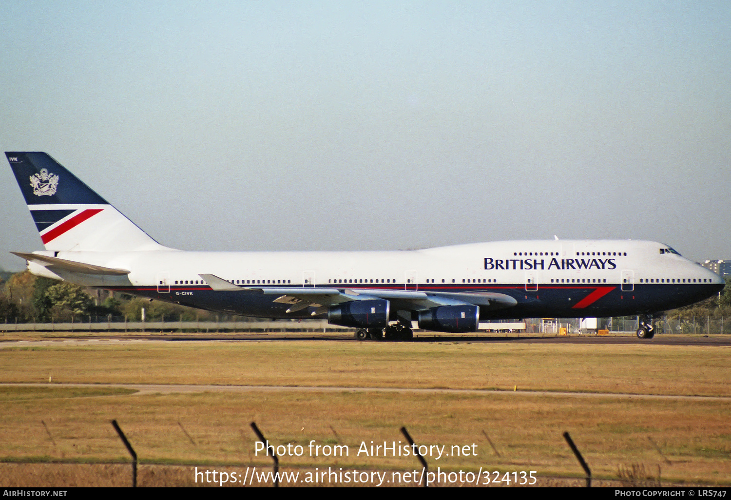 Aircraft Photo of G-CIVK | Boeing 747-436 | British Airways | AirHistory.net #324135