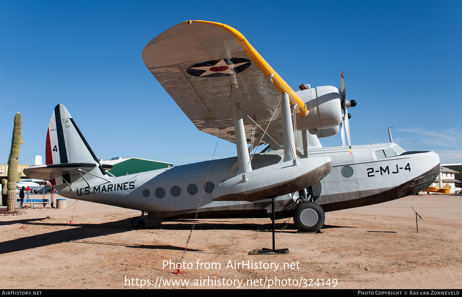 Aircraft Photo of 1061 | Sikorsky S-43 | USA - Marines | AirHistory.net #324149