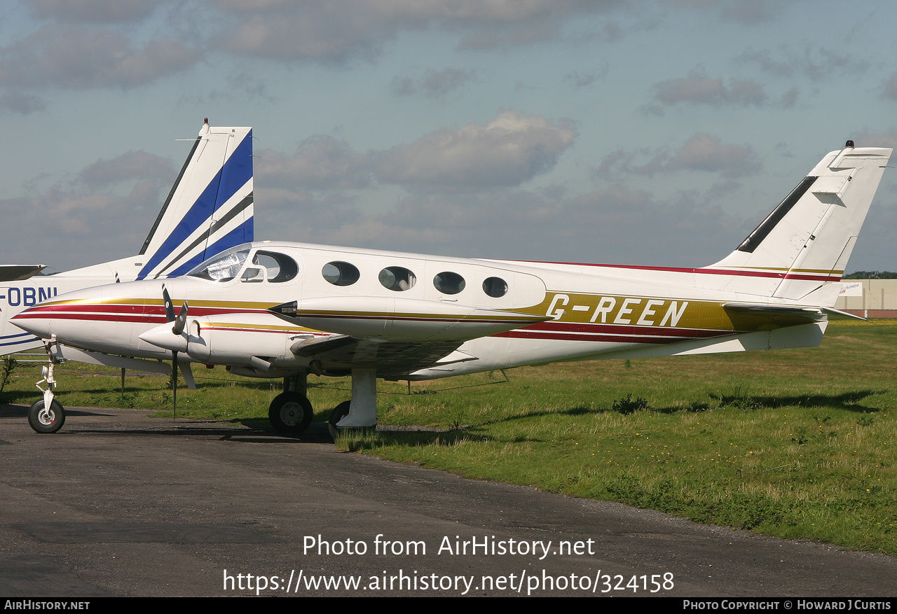 Aircraft Photo of G-REEN | Cessna 340 | AirHistory.net #324158