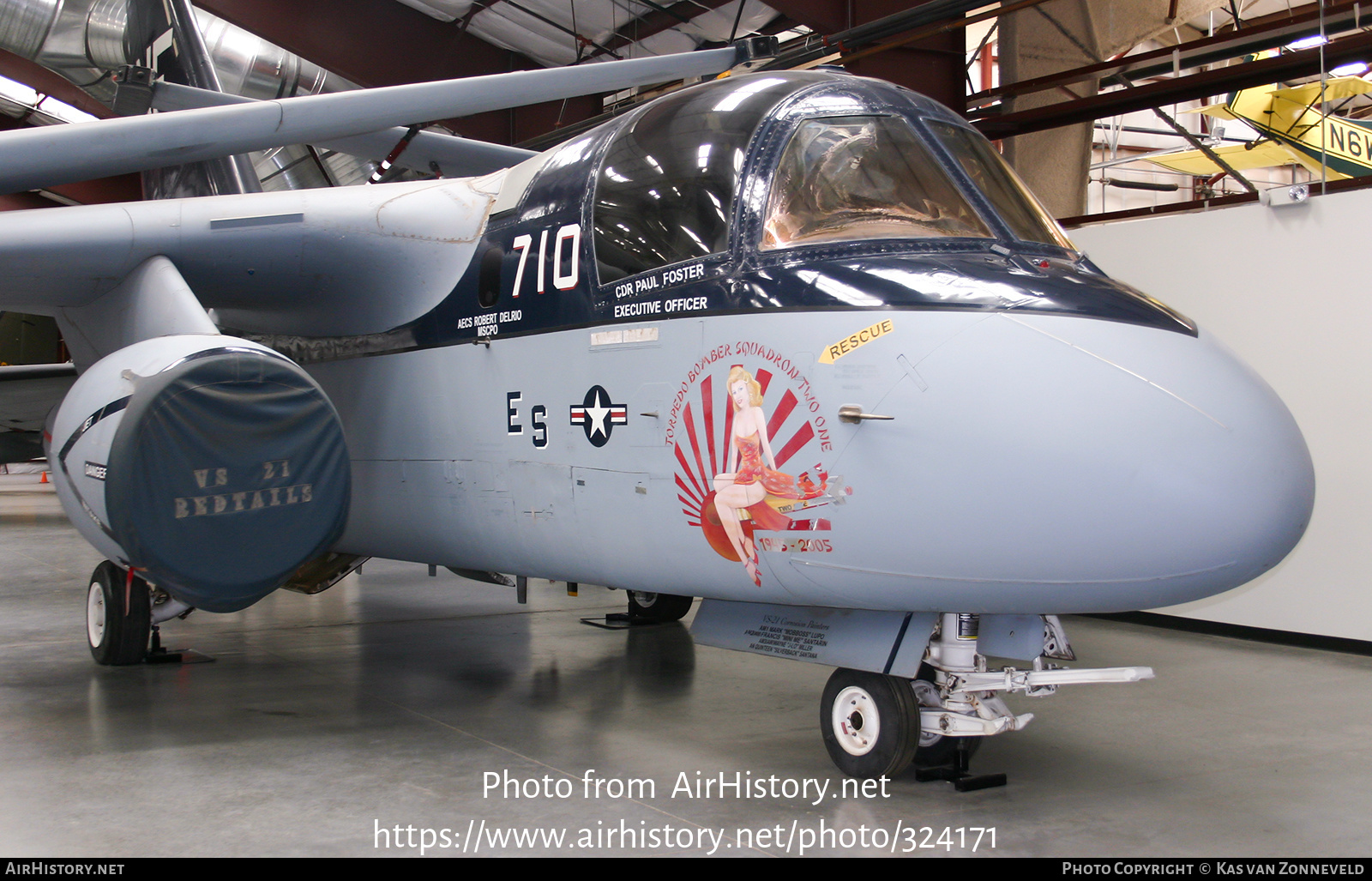 Aircraft Photo of 160604 | Lockheed S-3B Viking | USA - Navy | AirHistory.net #324171