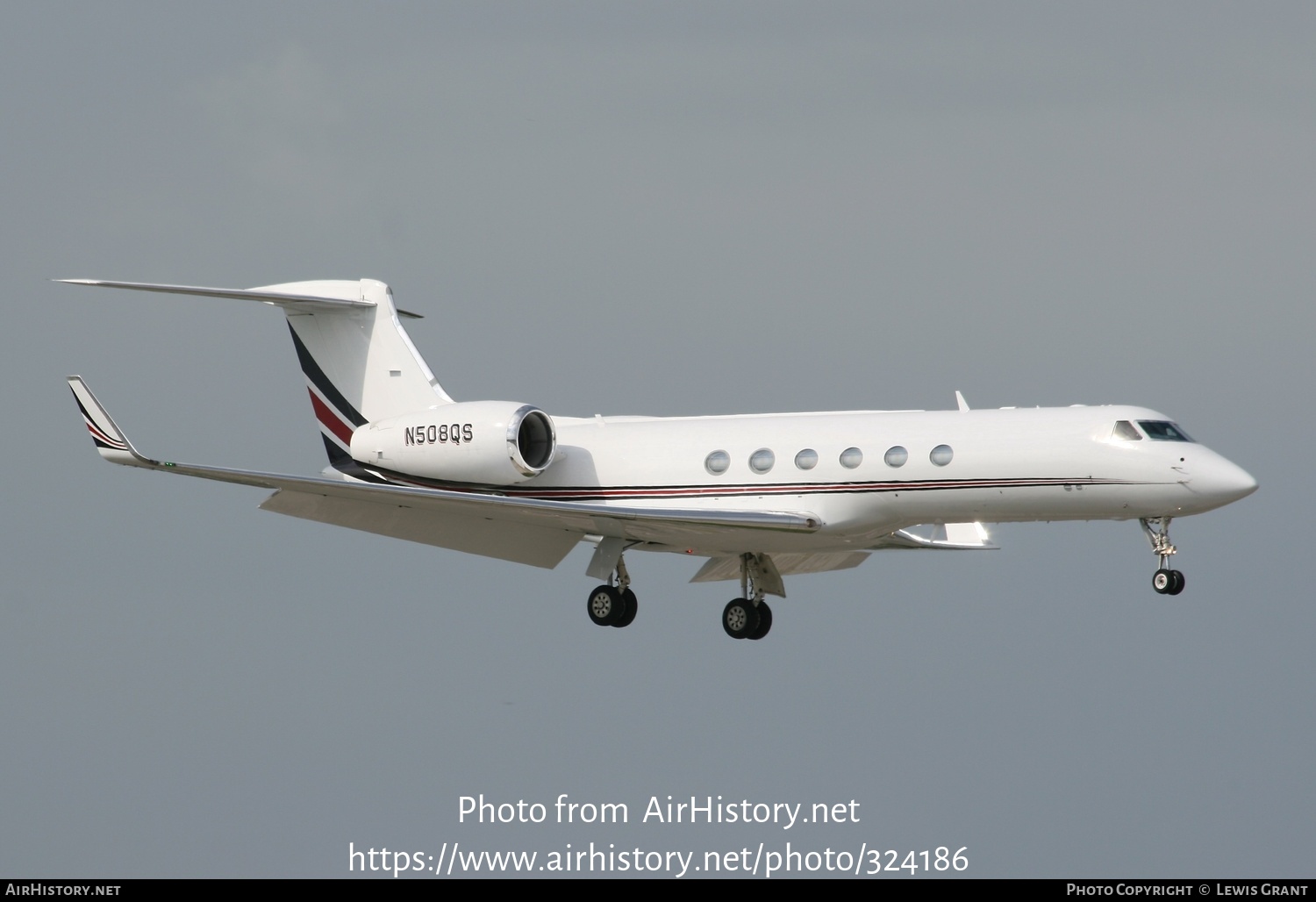 Aircraft Photo of N508QS | Gulfstream Aerospace G-V Gulfstream V | AirHistory.net #324186