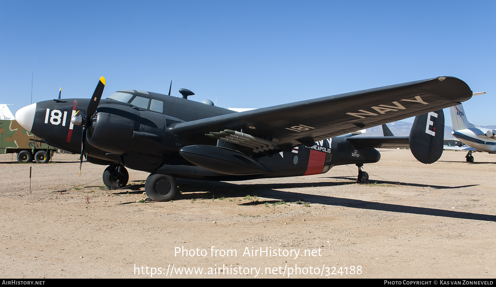 Aircraft Photo of 32757 | Lockheed PV-2 Harpoon | USA - Navy ...