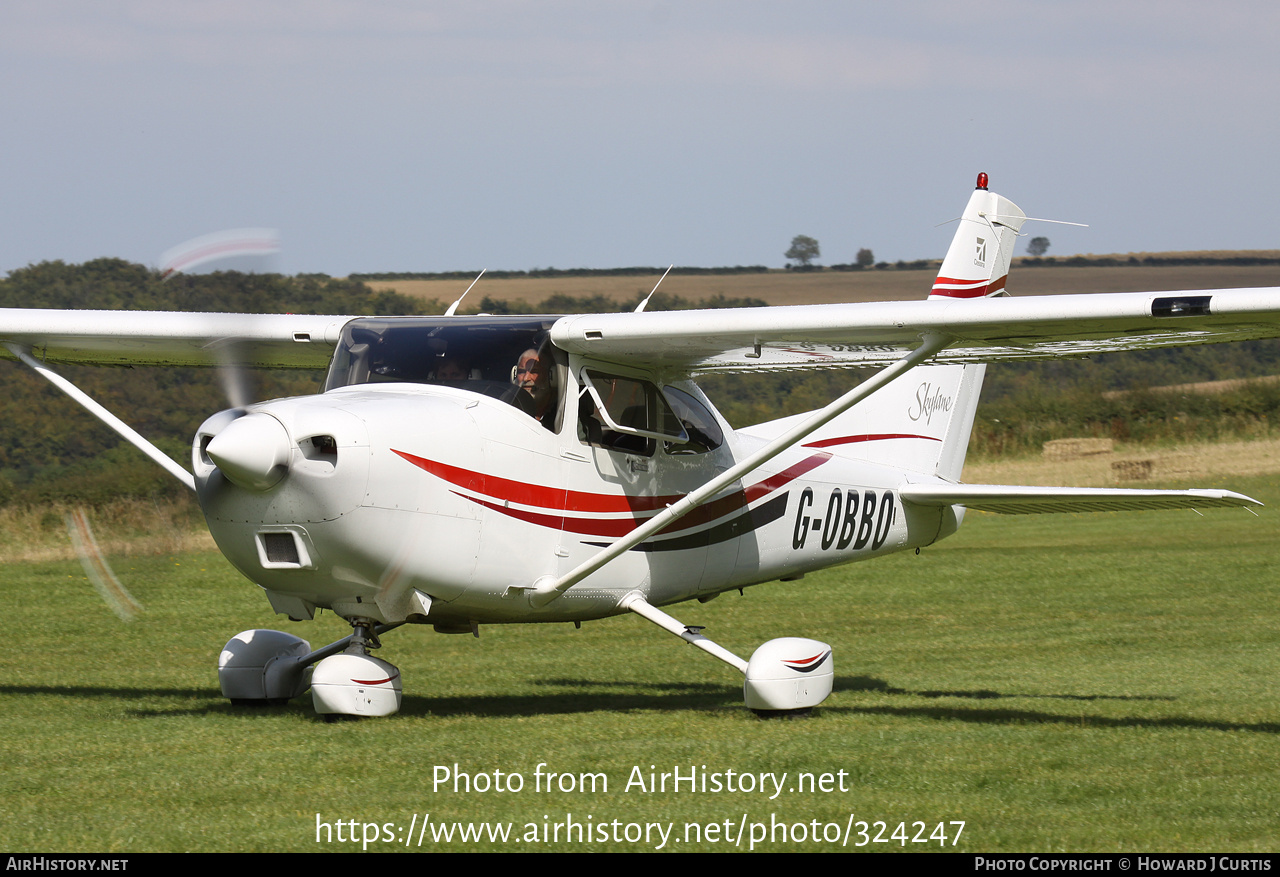 Aircraft Photo of G-OBBO | Cessna 182S Skylane | AirHistory.net #324247