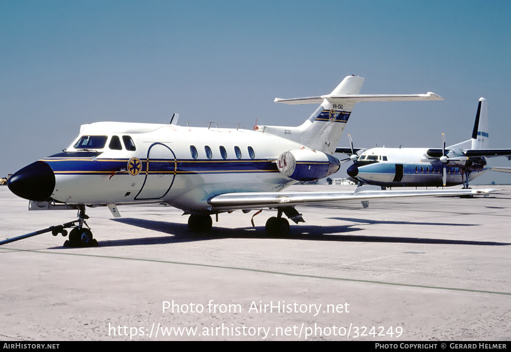 Aircraft Photo of VH-CAO | Hawker Siddeley HS-125-3B | Department of Transport | AirHistory.net #324249