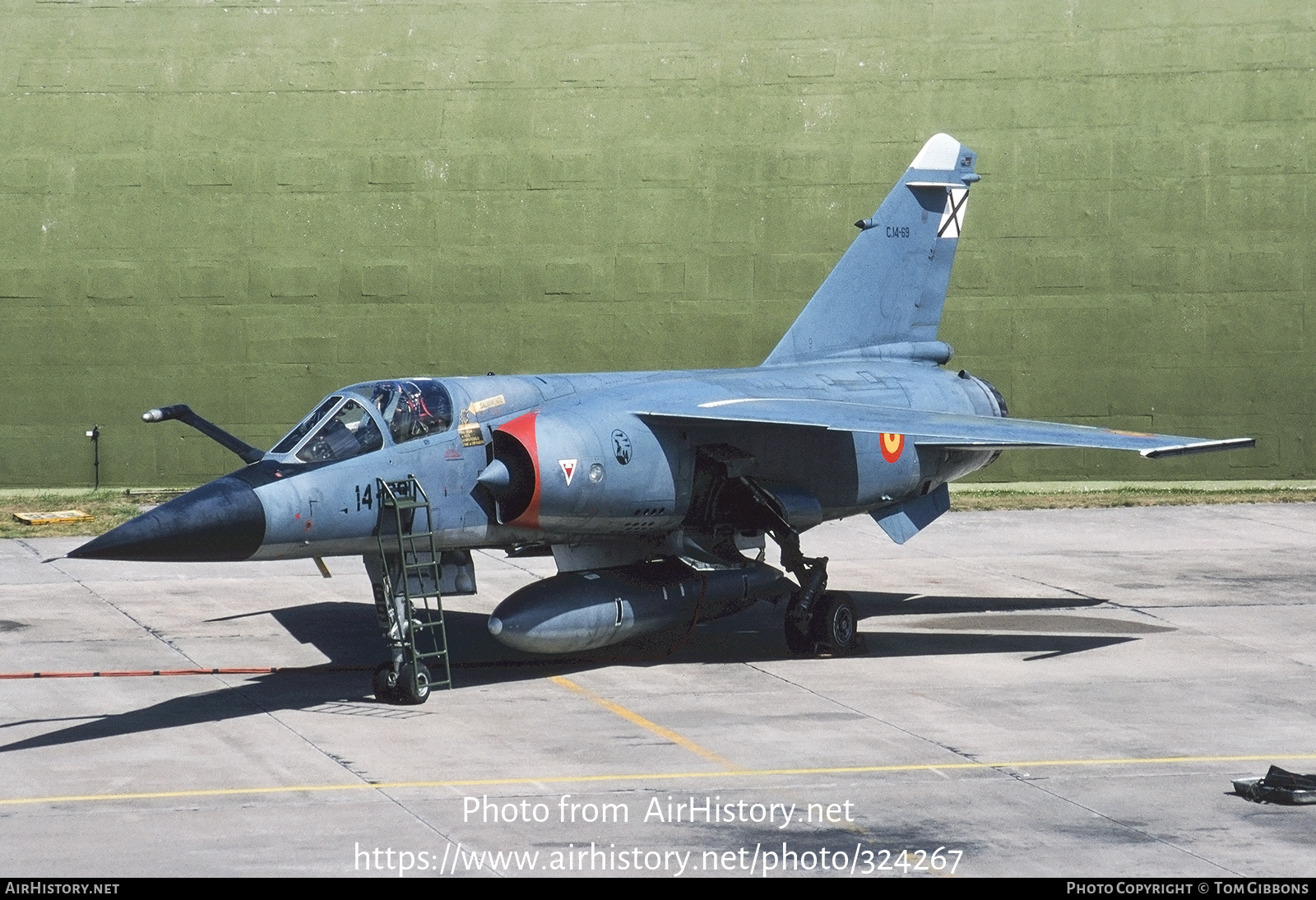 Aircraft Photo of C.14-69 | Dassault Mirage F1EE | Spain - Air Force | AirHistory.net #324267