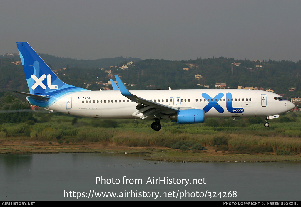 Aircraft Photo of G-XLAN | Boeing 737-86N | XL Airways | AirHistory.net #324268