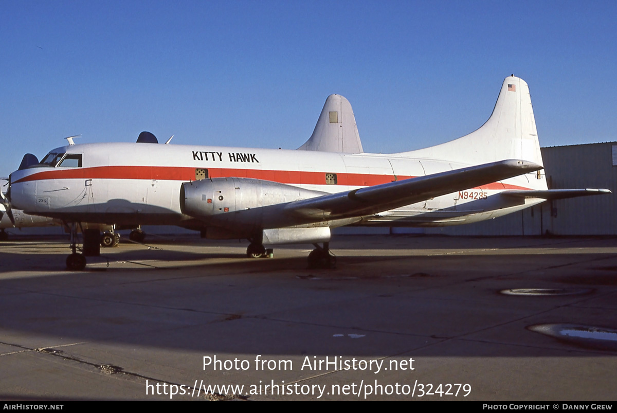 Aircraft Photo of N94235 | Convair 600/F | Kitty Hawk AirCargo - KHA | AirHistory.net #324279