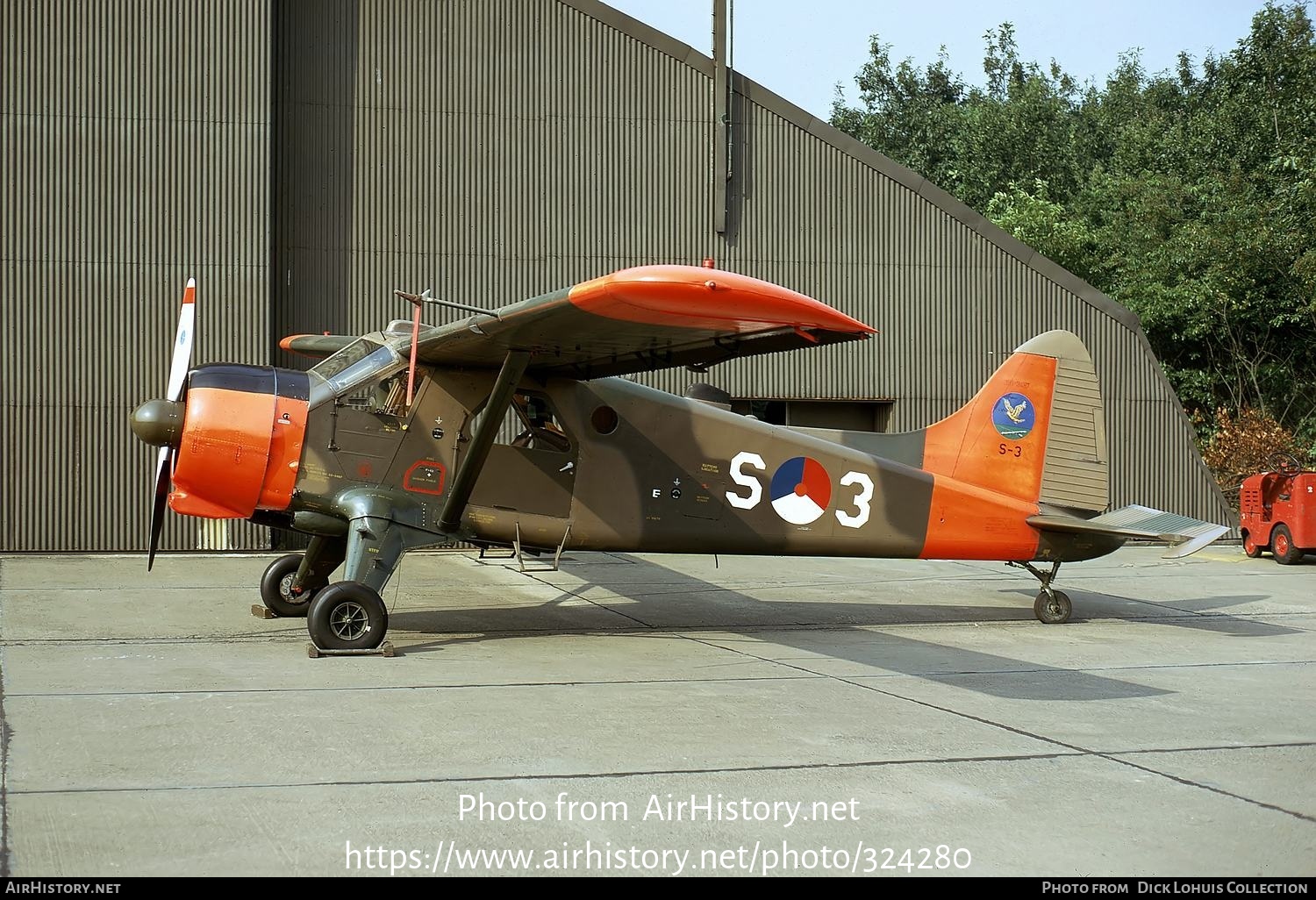 Aircraft Photo of S-3 | De Havilland Canada U-6A Beaver | Netherlands - Air Force | AirHistory.net #324280