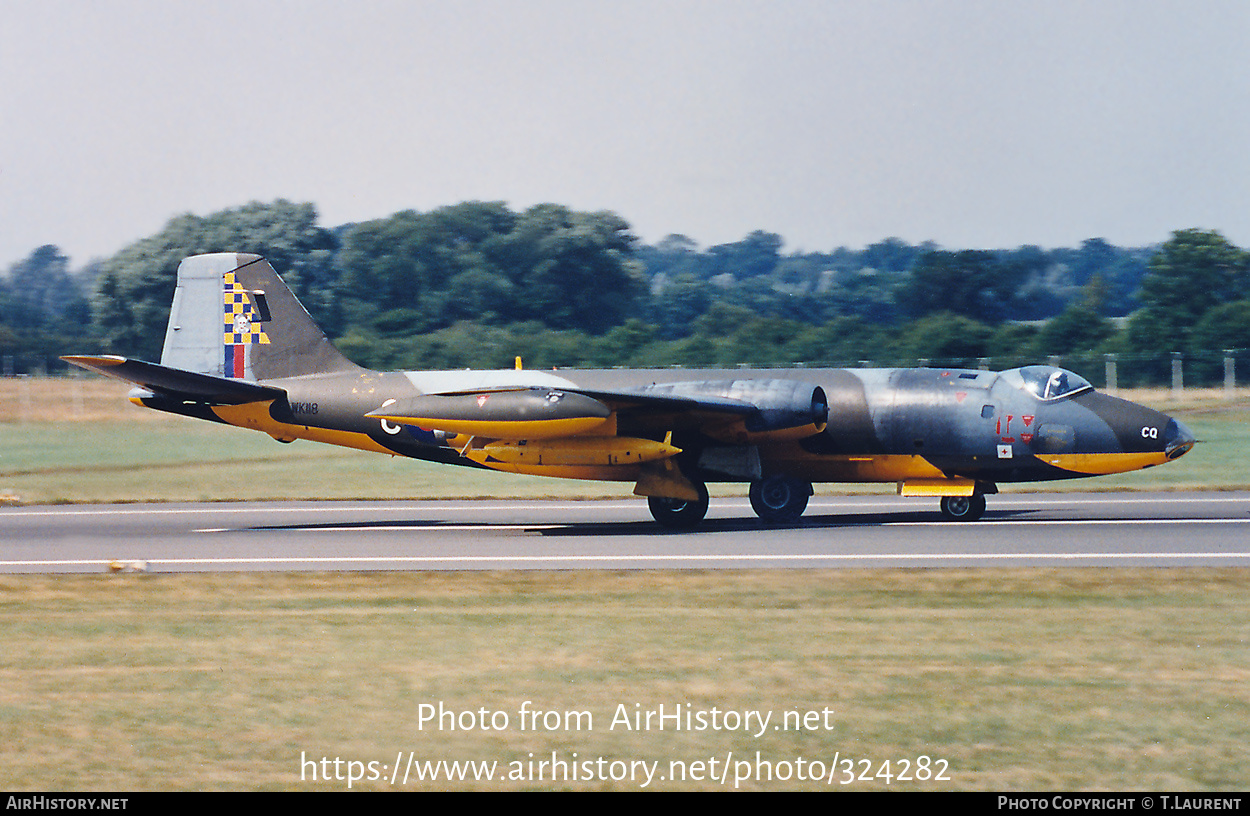 Aircraft Photo of WK118 | English Electric Canberra TT18 | UK - Air Force | AirHistory.net #324282