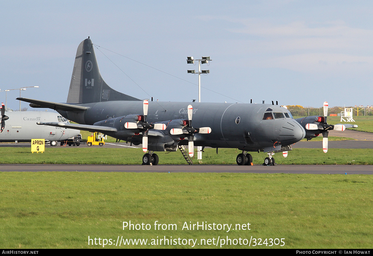 Aircraft Photo of 140111 | Lockheed CP-140 Aurora | Canada - Air Force | AirHistory.net #324305