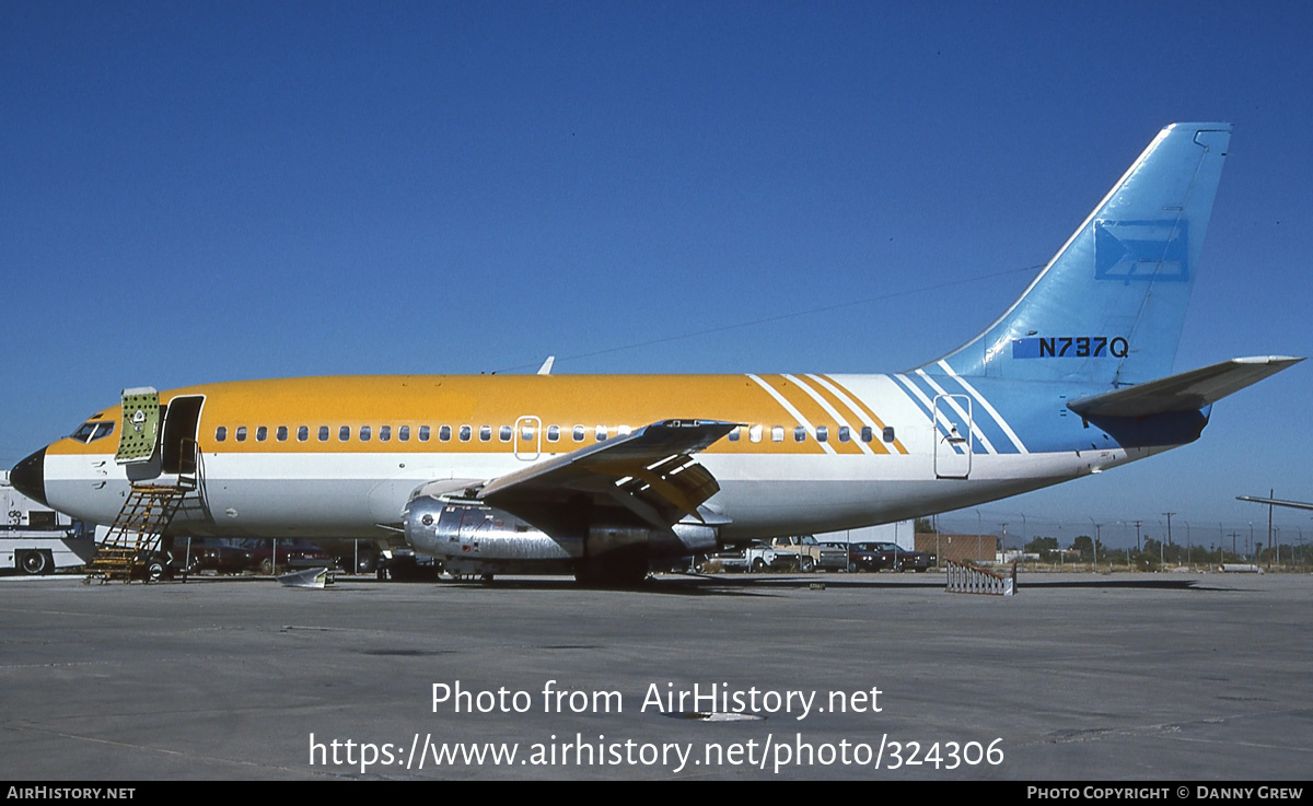 Aircraft Photo of N737Q | Boeing 737-2L9/Adv | AirHistory.net #324306