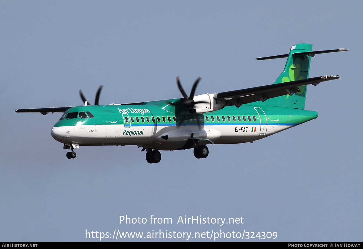 Aircraft Photo of EI-FAT | ATR ATR-72-600 (ATR-72-212A) | Aer Lingus ...