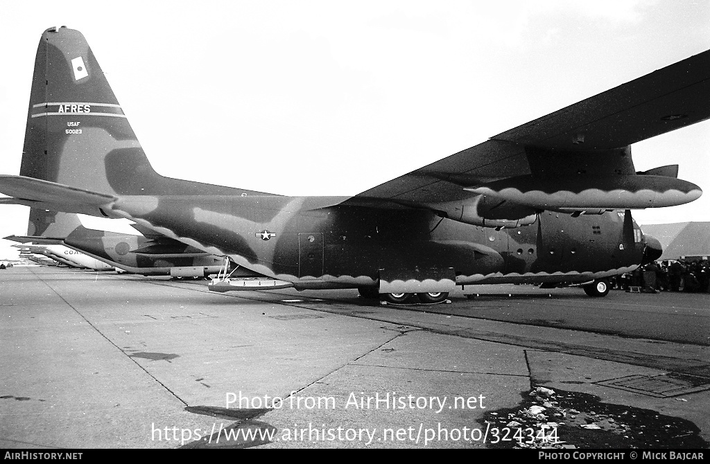 Aircraft Photo of 55-023 / 50023 | Lockheed C-130A Hercules (L-182) | USA - Air Force | AirHistory.net #324344