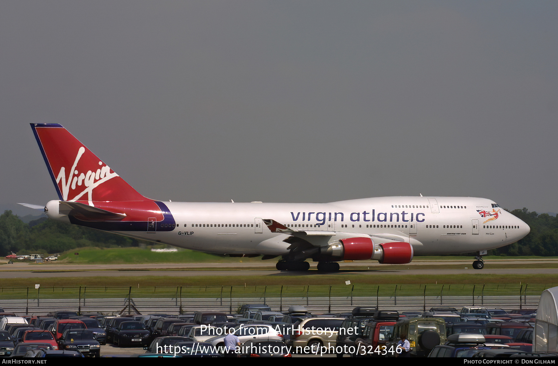 Aircraft Photo of G-VLIP | Boeing 747-443 | Virgin Atlantic Airways | AirHistory.net #324346