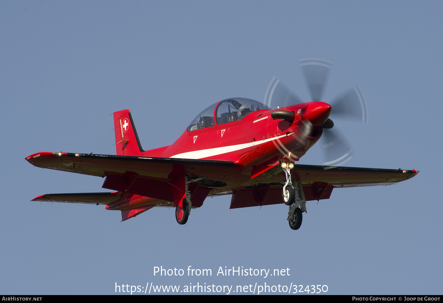 Aircraft Photo of A-101 | Pilatus PC-21 | Switzerland - Air Force | AirHistory.net #324350