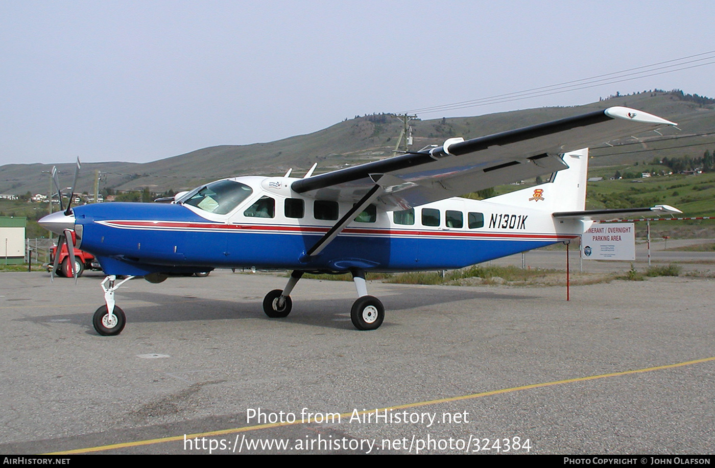 Aircraft Photo of N1301K | Cessna 208B Texas Turbine Supervan 900 | AirHistory.net #324384