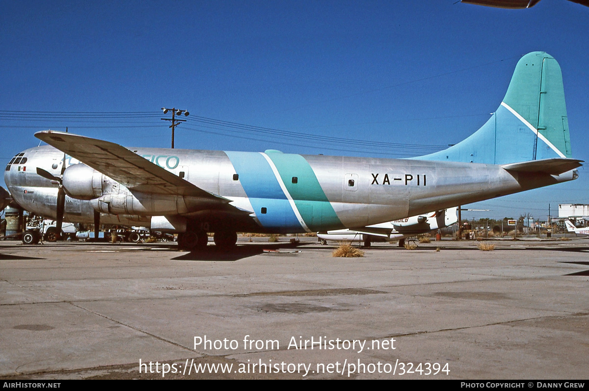 Aircraft Photo of XA-PII | Boeing C-97G Stratofreighter | Aero Pacifico | AirHistory.net #324394