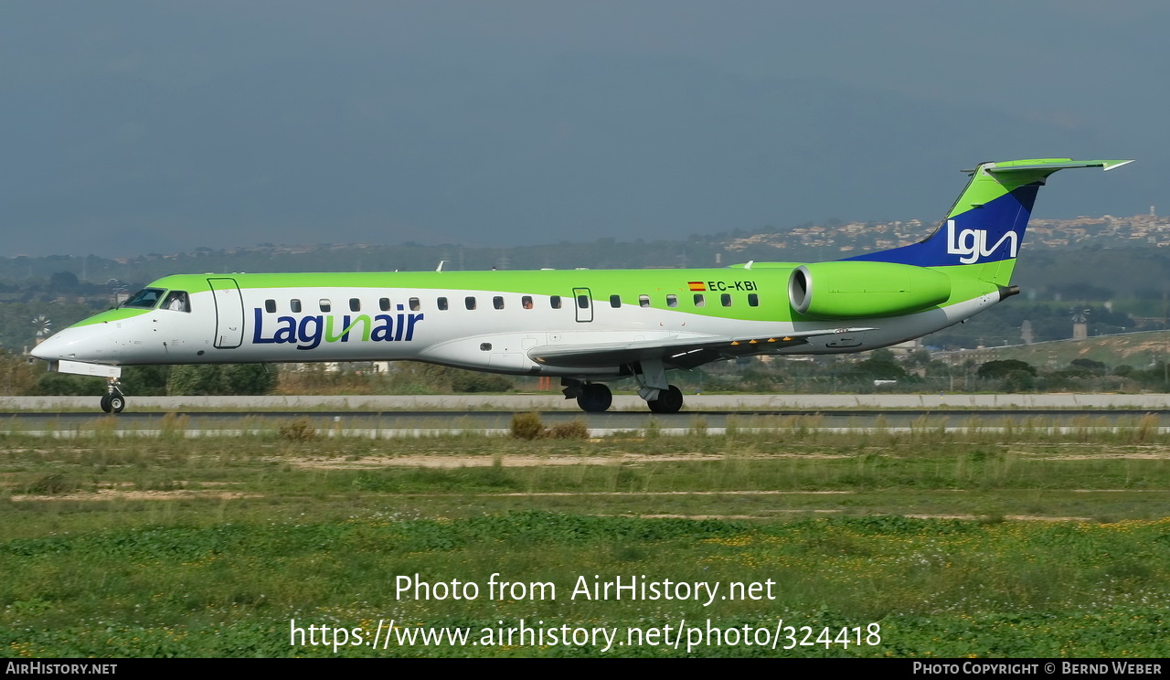 Aircraft Photo of EC-KBI | Embraer ERJ-145MP (EMB-145MP) | LagunAir Líneas Aéreas | AirHistory.net #324418