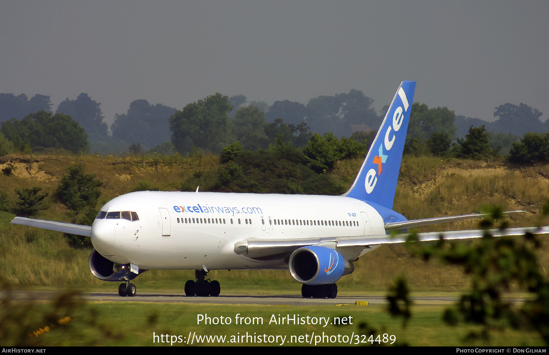 Aircraft Photo of TF-ATP | Boeing 767-204/ER | Excel Airways | AirHistory.net #324489