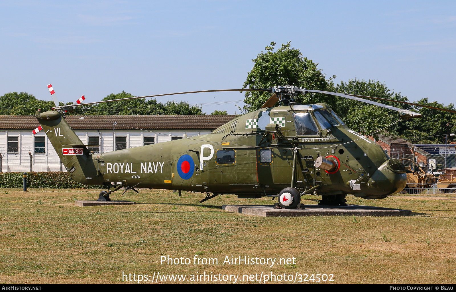 Aircraft Photo of XT458 | Westland WS-58 Wessex HU.5 | UK - Navy | AirHistory.net #324502