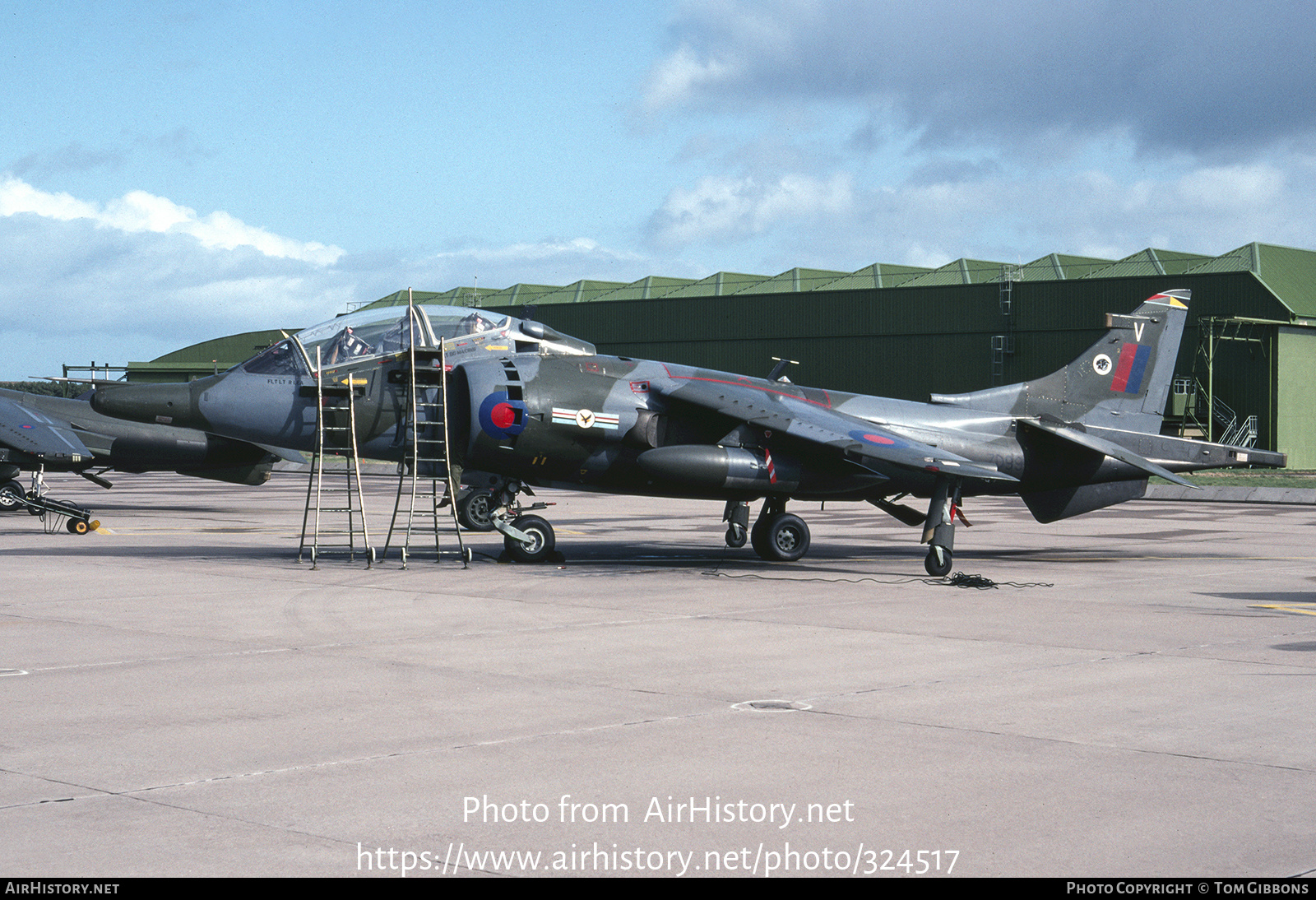 Aircraft Photo of ZD991 | Hawker Siddeley Harrier T4 | UK - Air Force | AirHistory.net #324517