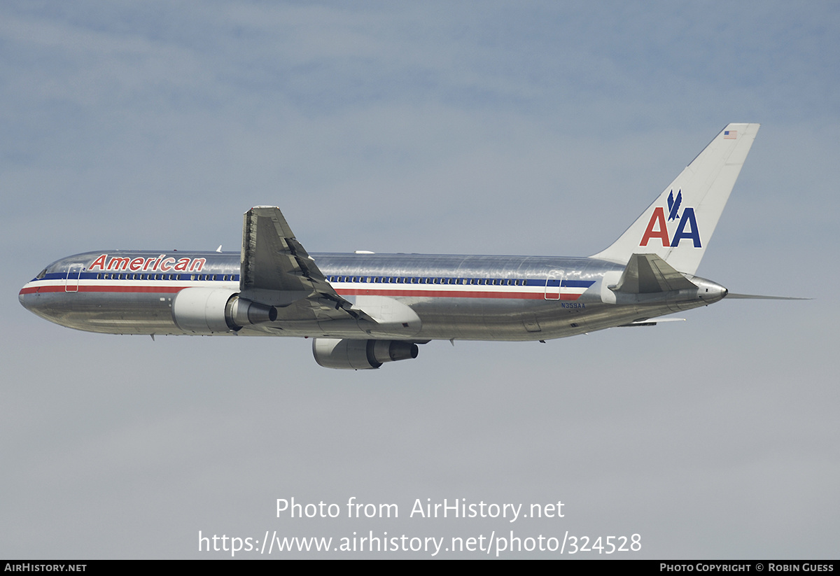 Aircraft Photo of N359AA | Boeing 767-323/ER | American Airlines | AirHistory.net #324528