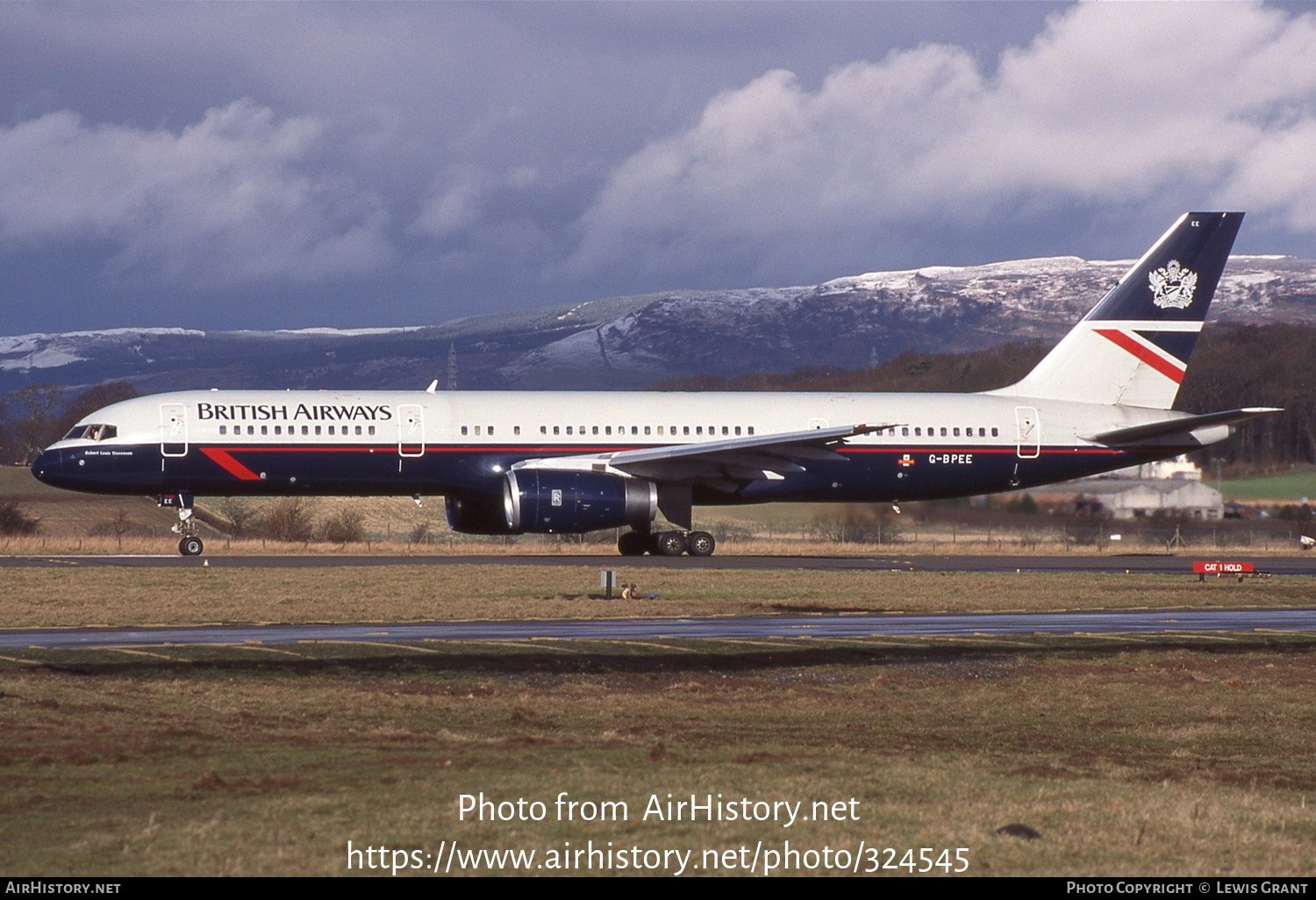 Aircraft Photo of G-BPEE | Boeing 757-236 | British Airways | AirHistory.net #324545