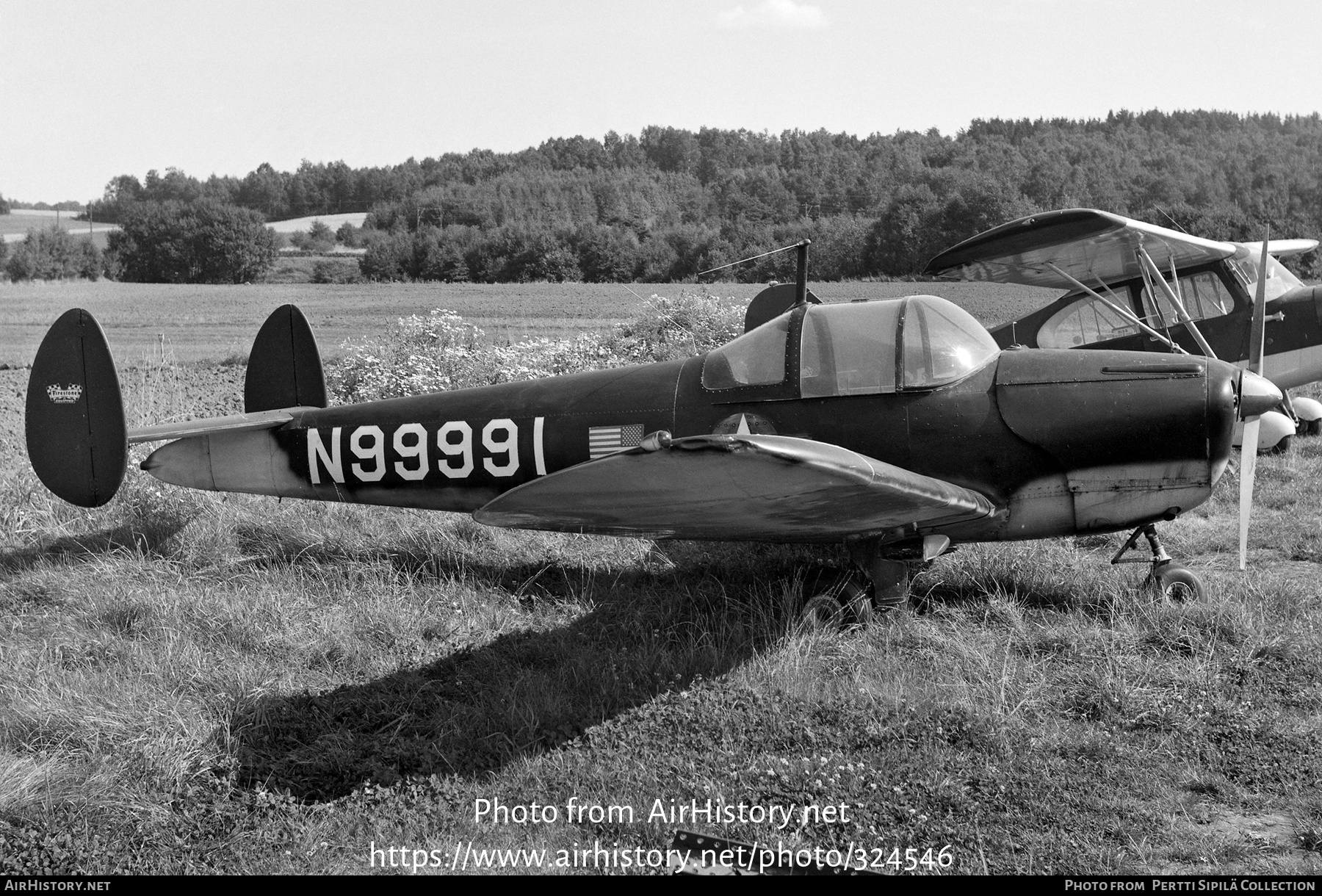 Aircraft Photo of N99991 | Erco 415C Ercoupe | AirHistory.net #324546