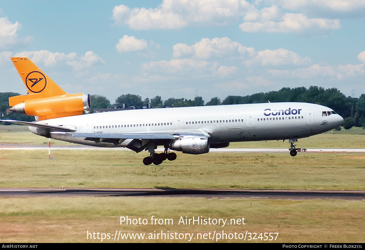 Aircraft Photo of D-ADSO | McDonnell Douglas DC-10-30 | Condor Flugdienst | AirHistory.net #324557