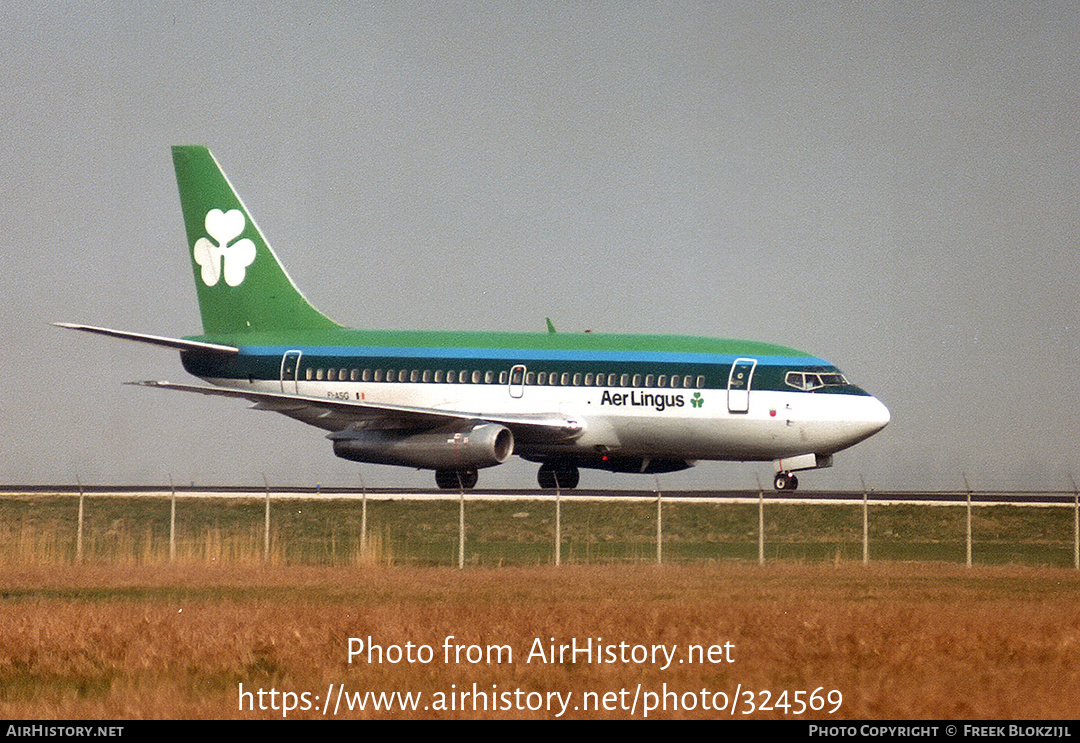 Aircraft Photo of EI-ASG | Boeing 737-248 | Aer Lingus | AirHistory.net #324569